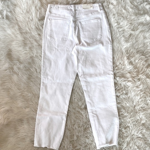 Ella Moss High-Rise Slim Straight Crop The Retro - Picture 11 of 12